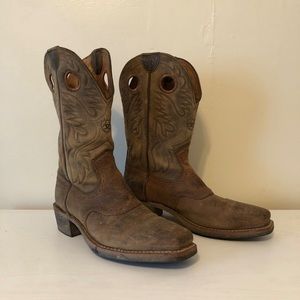 Men’s Ariat Cowboy Boots - Size 10.5 D